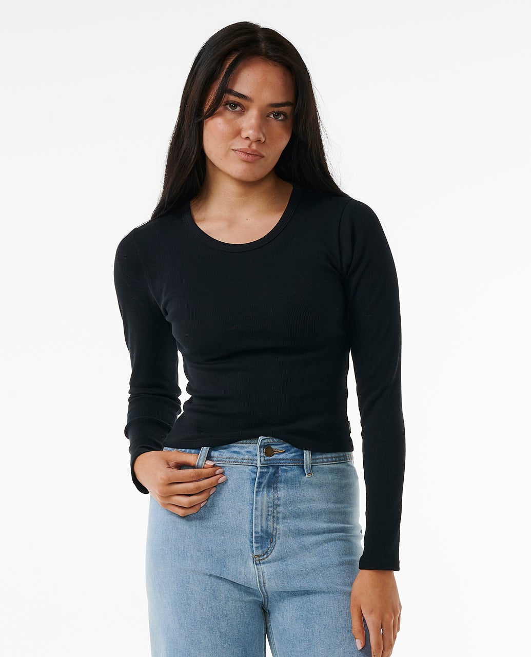 Classic Ribbed Long Sleeve Tee – Rip Curl