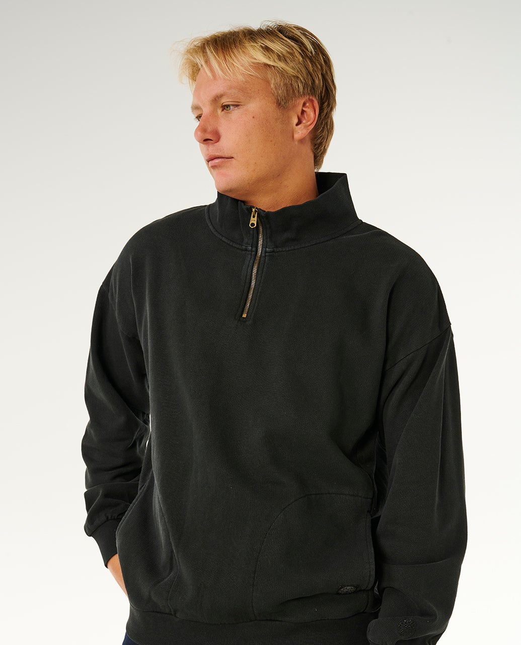 Premium Surf Quarter Zip Crew – Rip Curl Premium Surf Quarter Zip Crew – Rip Curl
