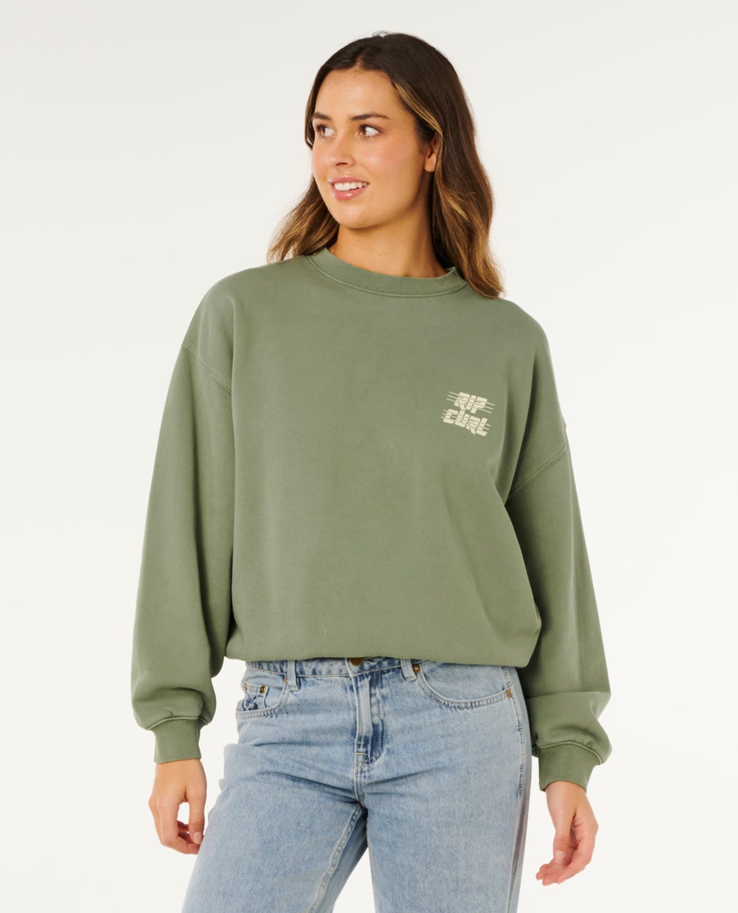 Sports Dept Drop Shoulder Crew – Rip Curl