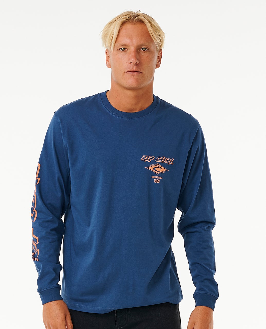 Fade Out Icon Long Sleeve Tee – Rip Curl