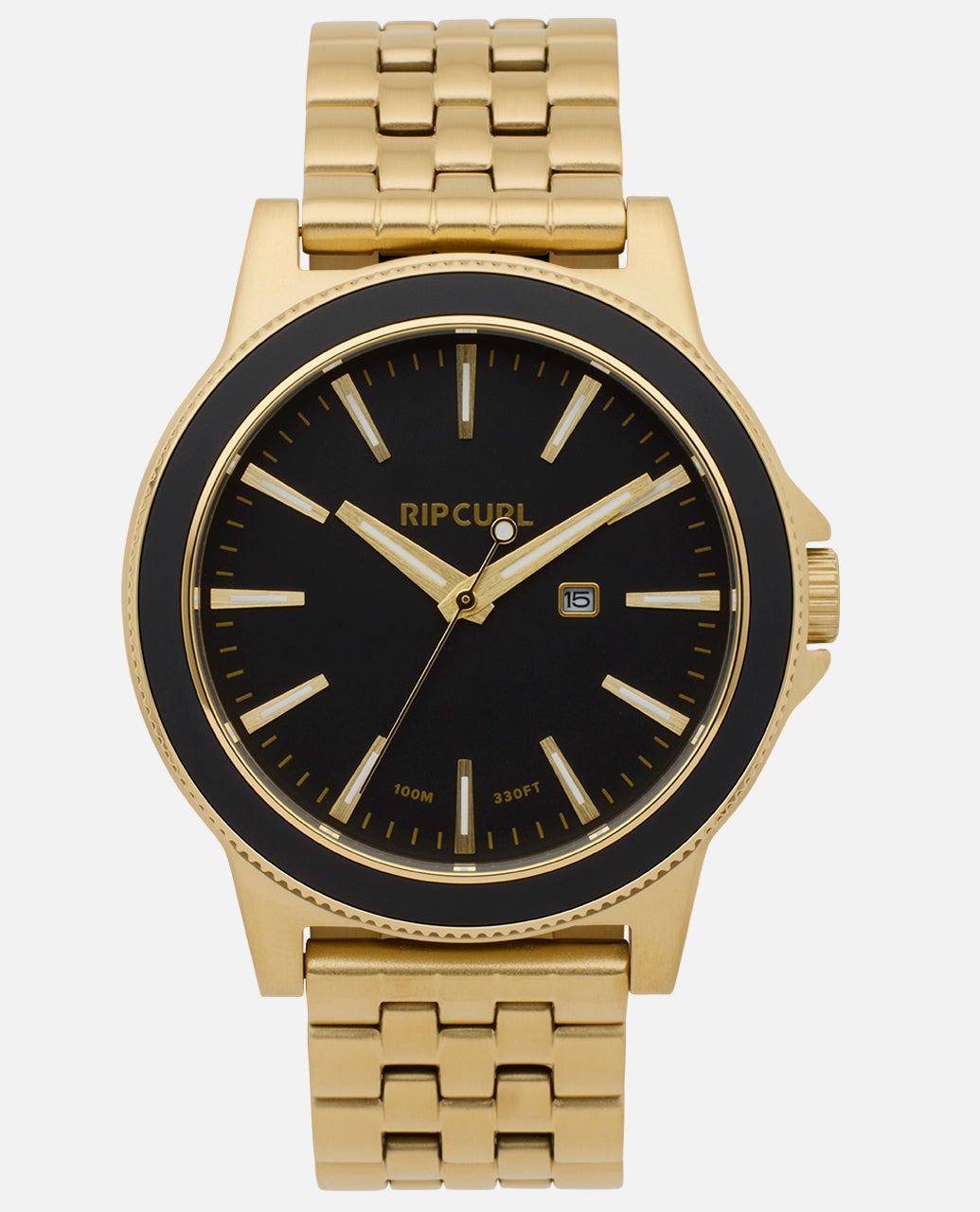 Dazed Stainless Steel Plated Watch – Rip Curl display picture 2