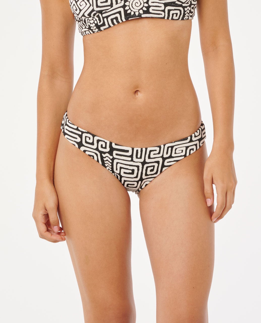 Sunset Jacquard Full Coverage Bikini bottom – Rip Curl