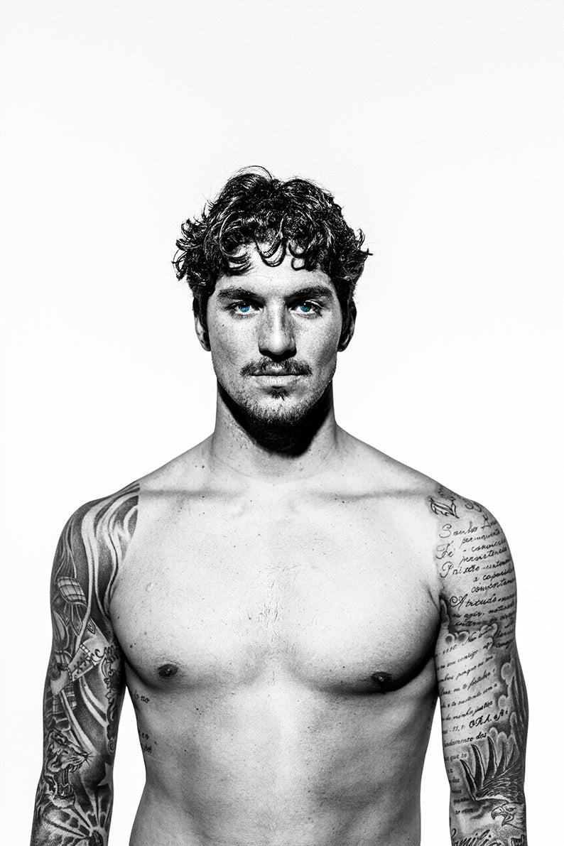 Gabriel Medina portrait