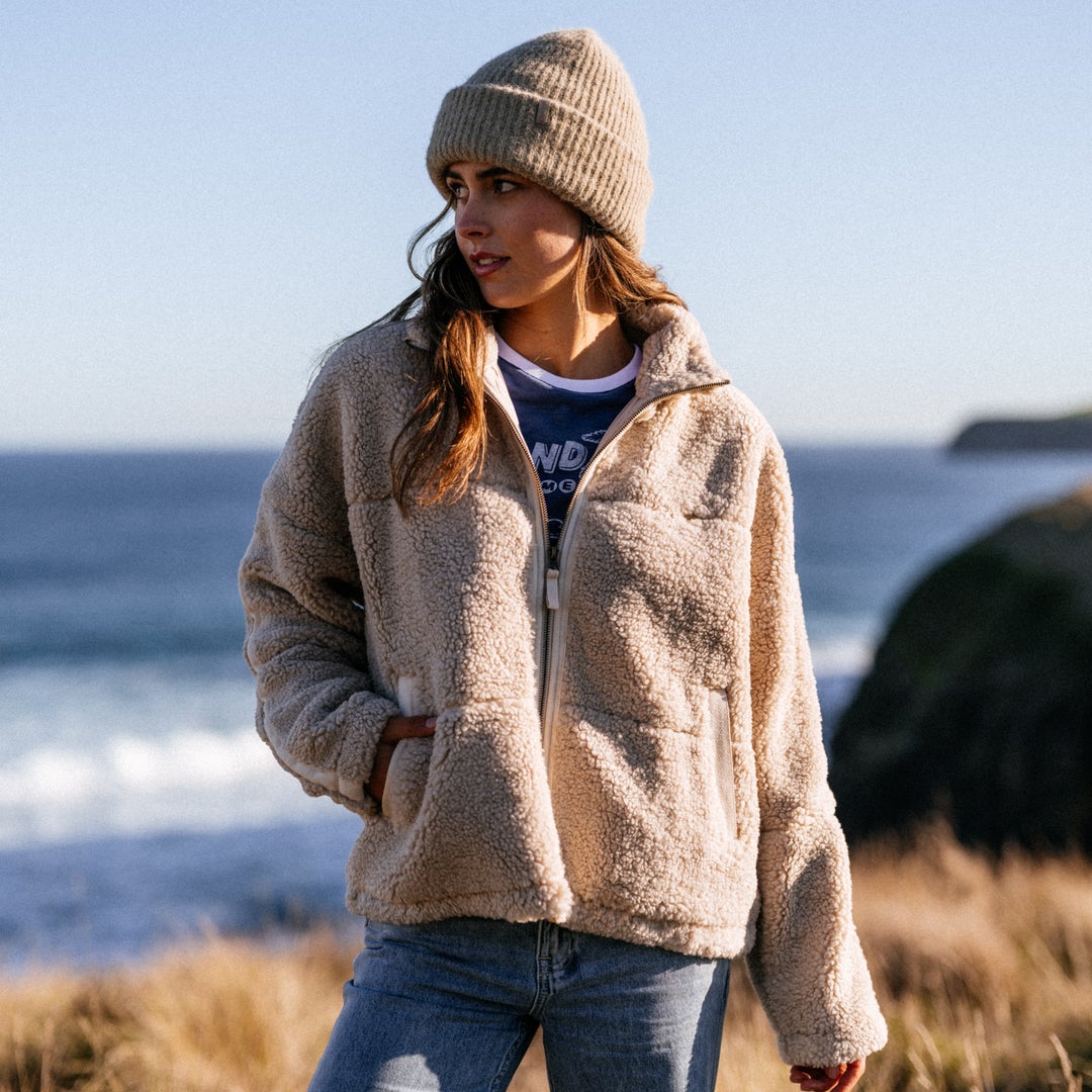 Cala Nights Sherpa Jacket – Rip Curl