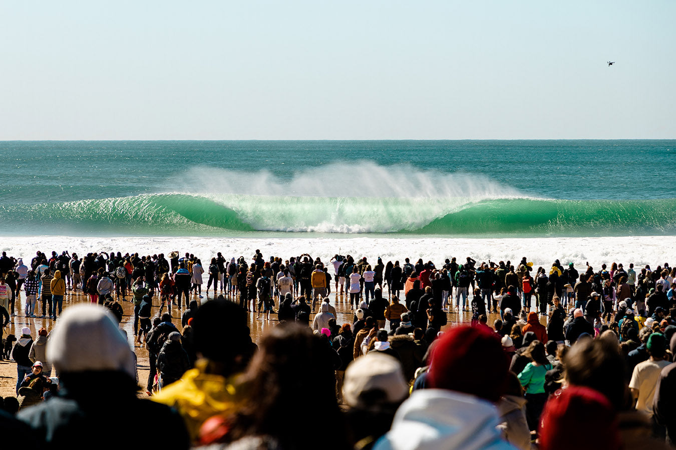 The wave of supertubos