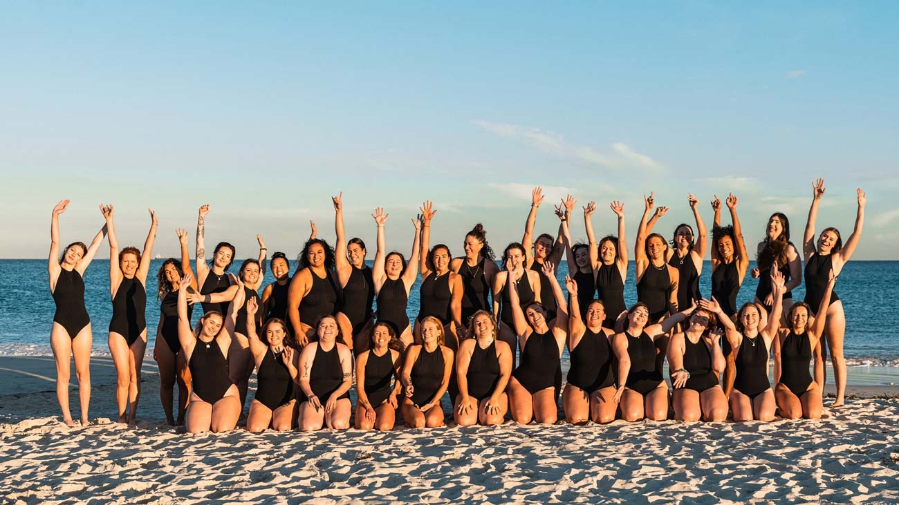 The Sea Gals in Western Australia