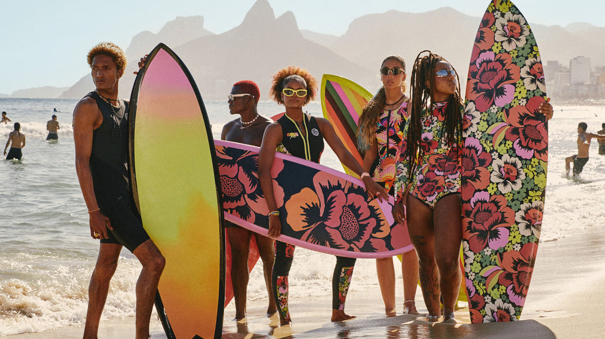 INTRODUCING: FARM Rio x Rip Curl