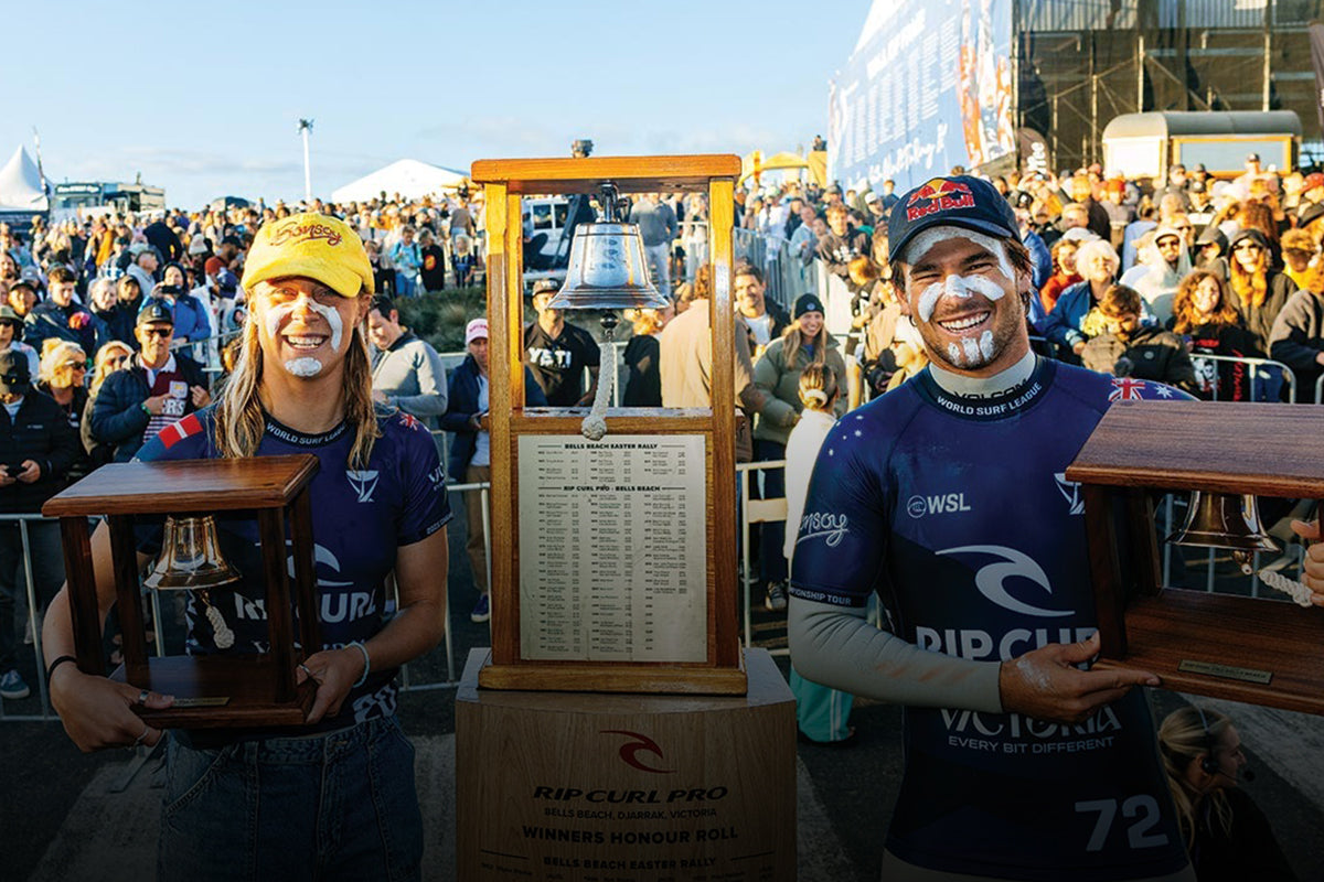 Aussies Take Double Win at The Rip Curl Pro Bells Beach