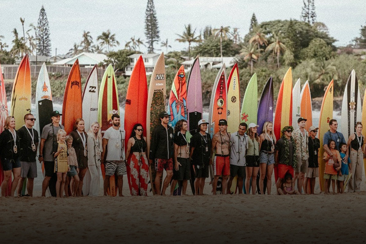 Opening Ceremony Kicks Off the Rip Curl The Eddie Aikau Big Wave Invitational
