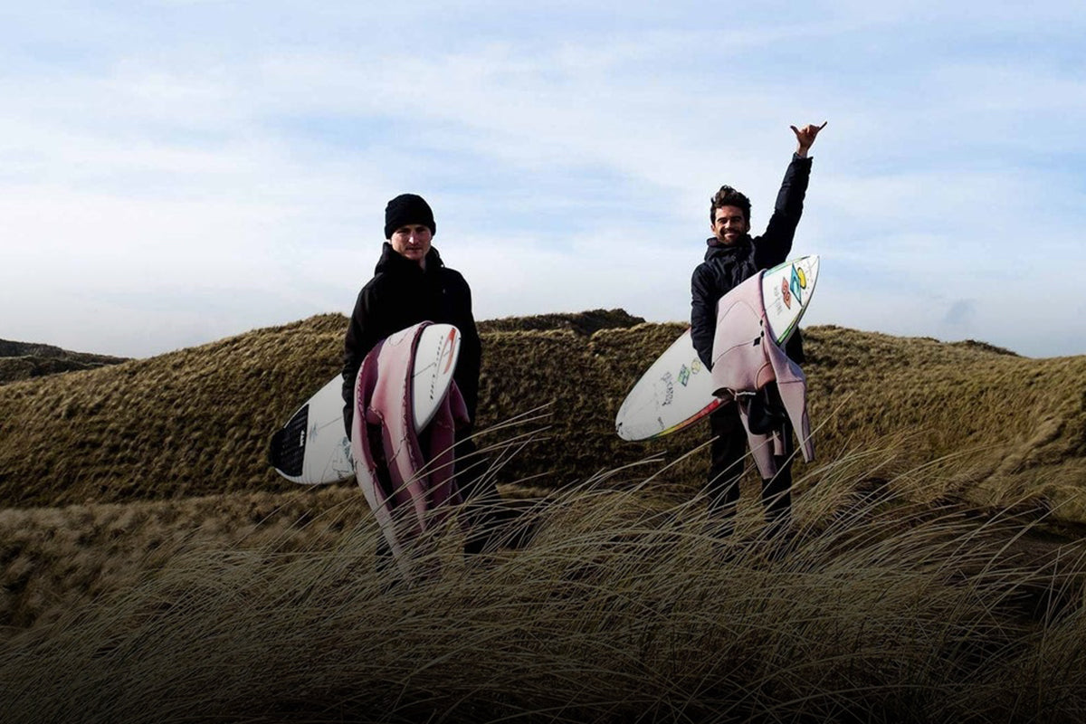 Wetsuit crew in New Zealand