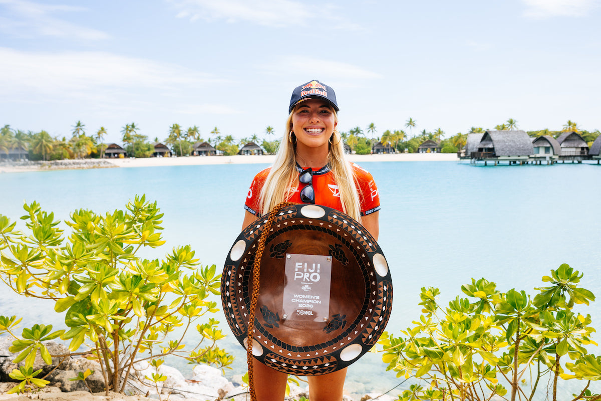 ERIN BROOKS WINS FIJI PRO FOR BACK-TO-BACK CT VICTORIES