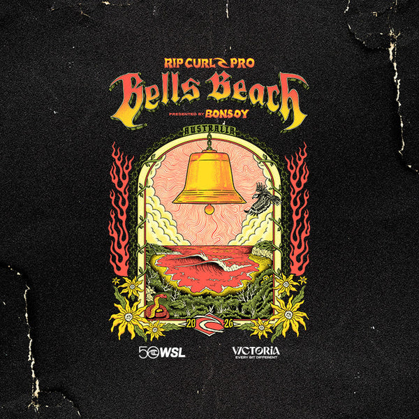 Rip Curl Pro Bells Beach merchandise