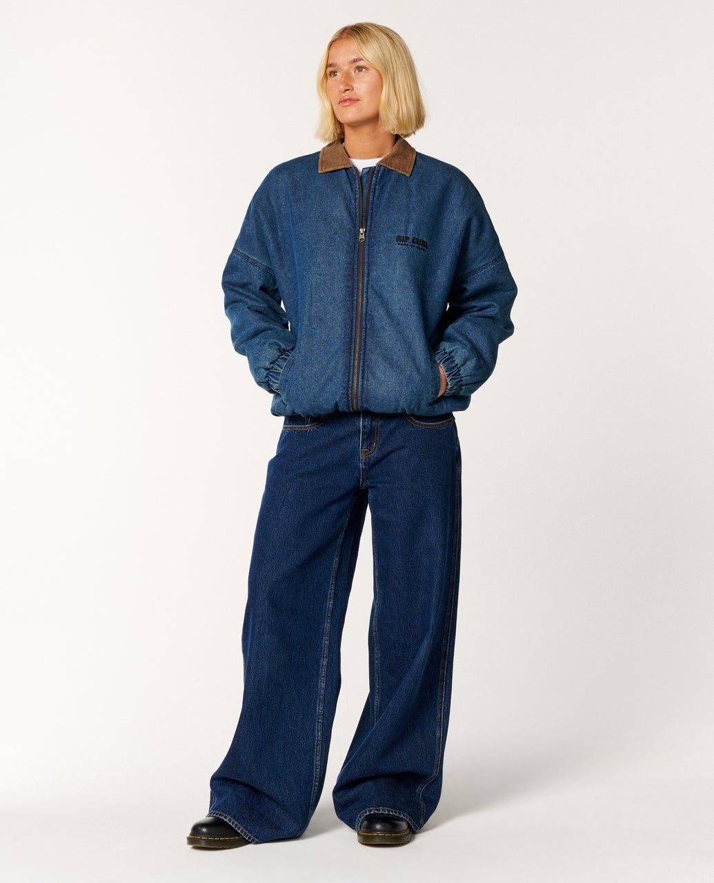 Retro Swell Heritage Bomber Jacket – Rip Curl