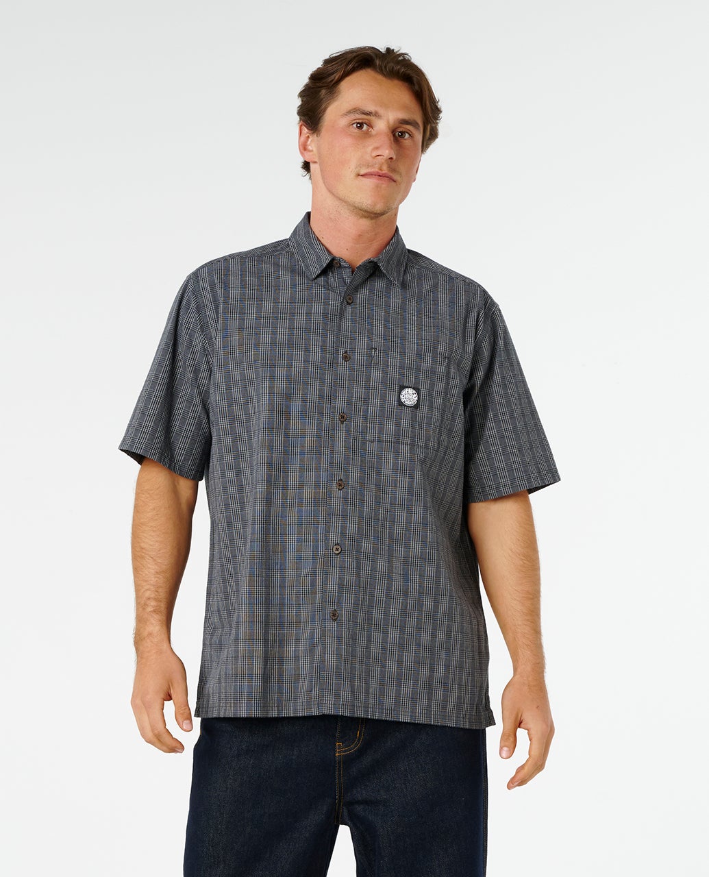 Premium Surf Check Short Sleeve – Rip Curl