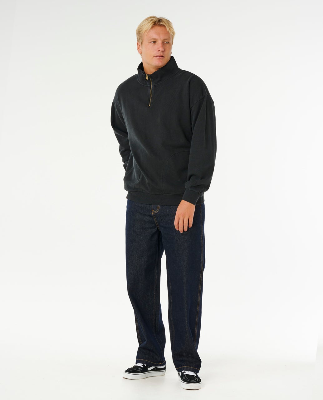 Premium Surf Quarter Zip Crew – Rip Curl