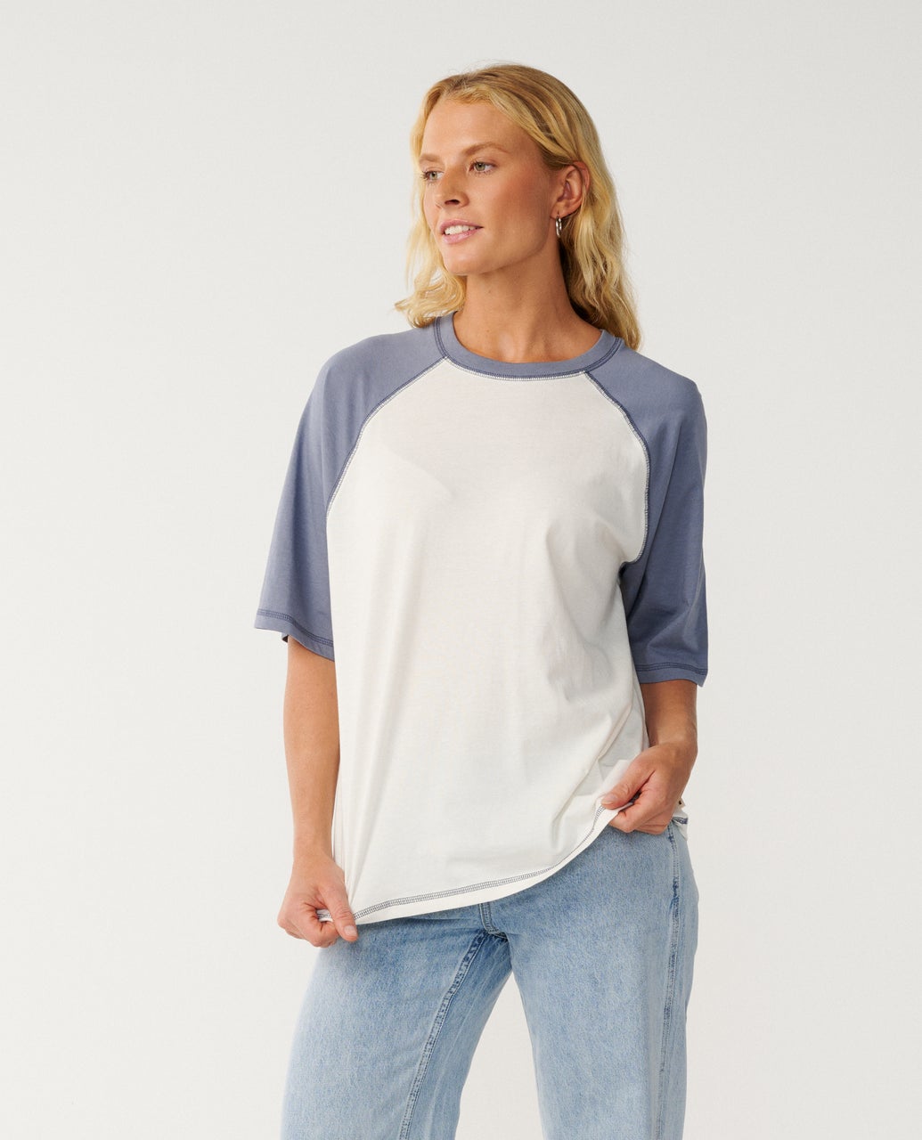 Classic Boxy Raglan Tee – Rip Curl