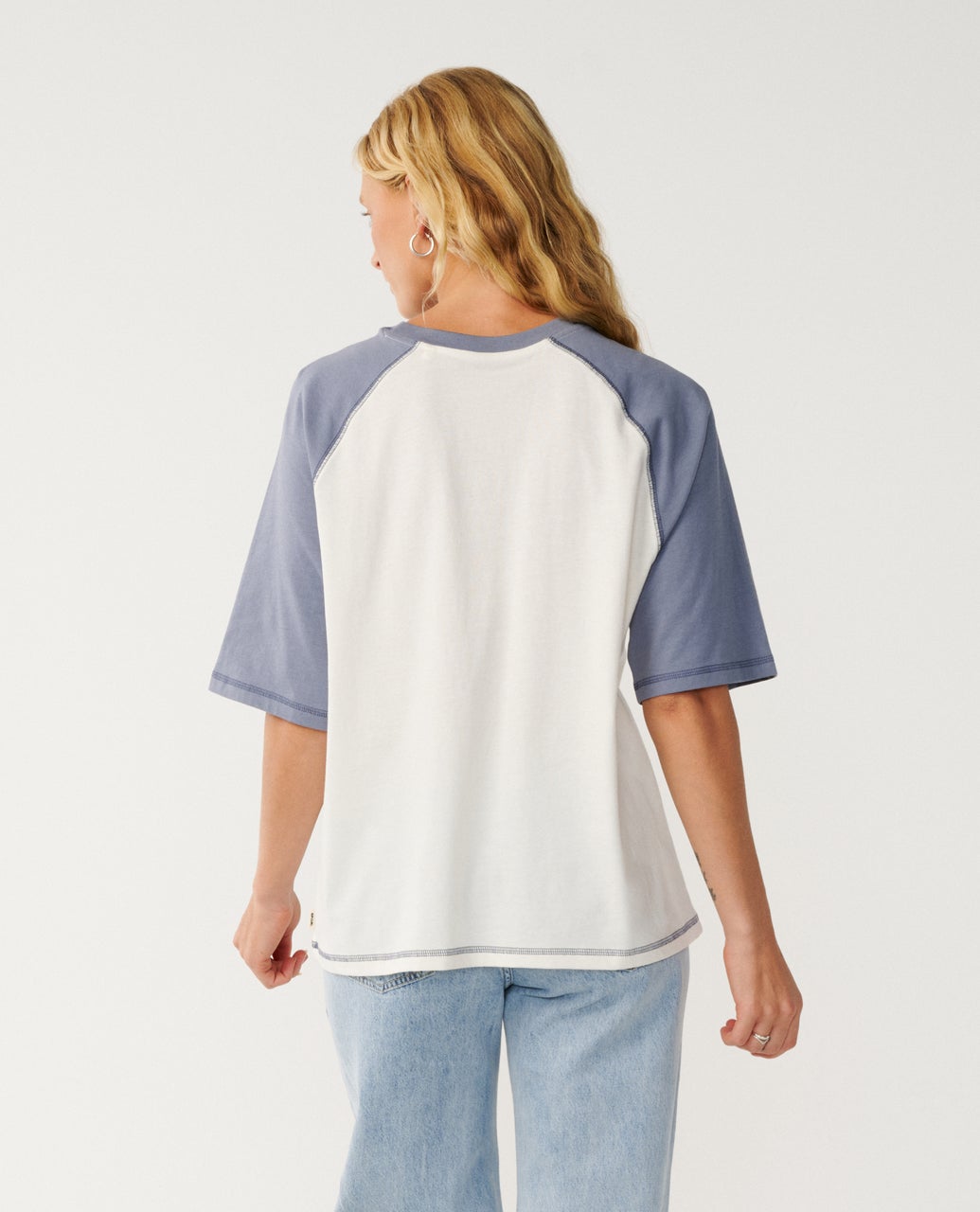 Classic Boxy Raglan Tee – Rip Curl