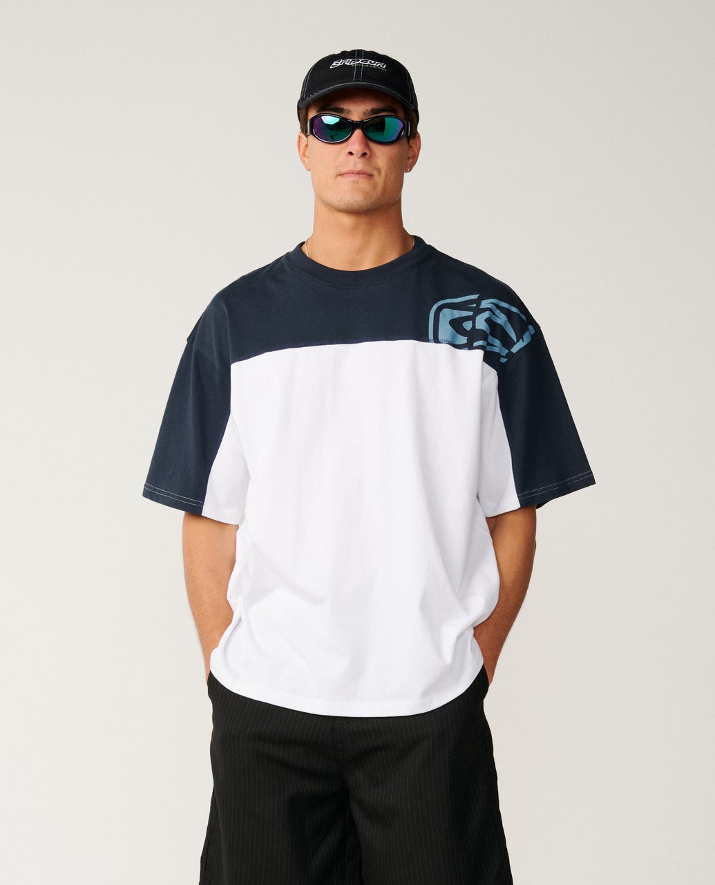 Archive Thrashed Panel Tee – Rip Curl