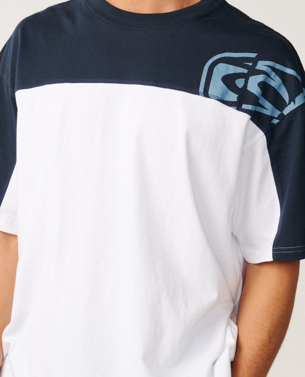 Archive Thrashed Panel Tee – Rip Curl