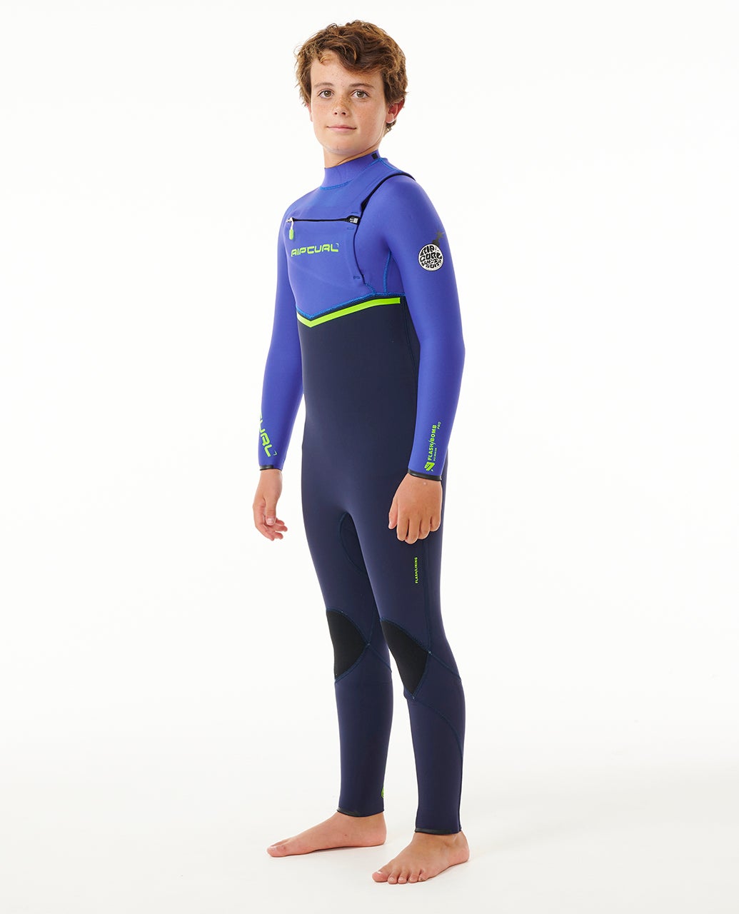 Kids Flashbomb 3/2 Chest Zip Wetsuit – Rip Curl
