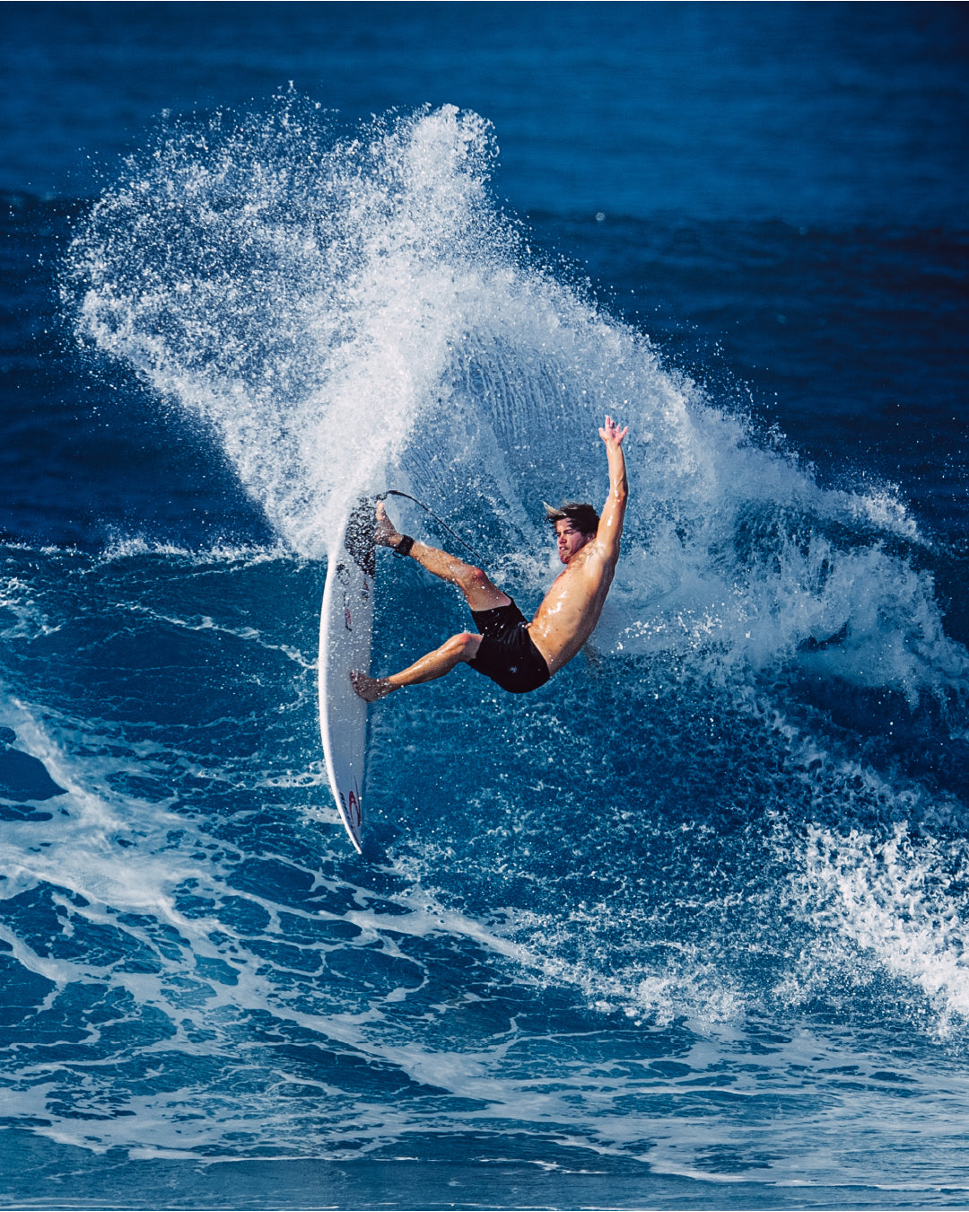 The surfer Morgan Cibilic