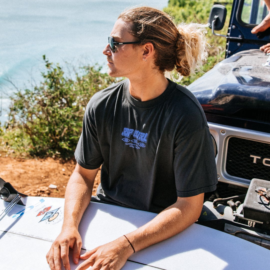 Liquid Trips Ripper Loose Tee – Rip Curl