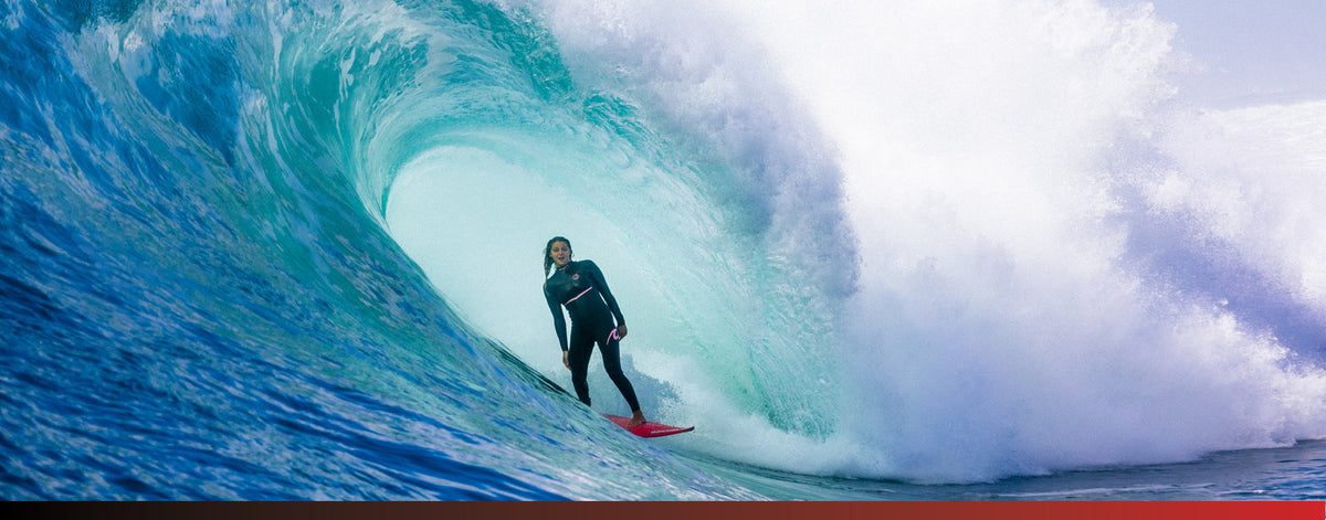 Split image of flashbomb wetsuits