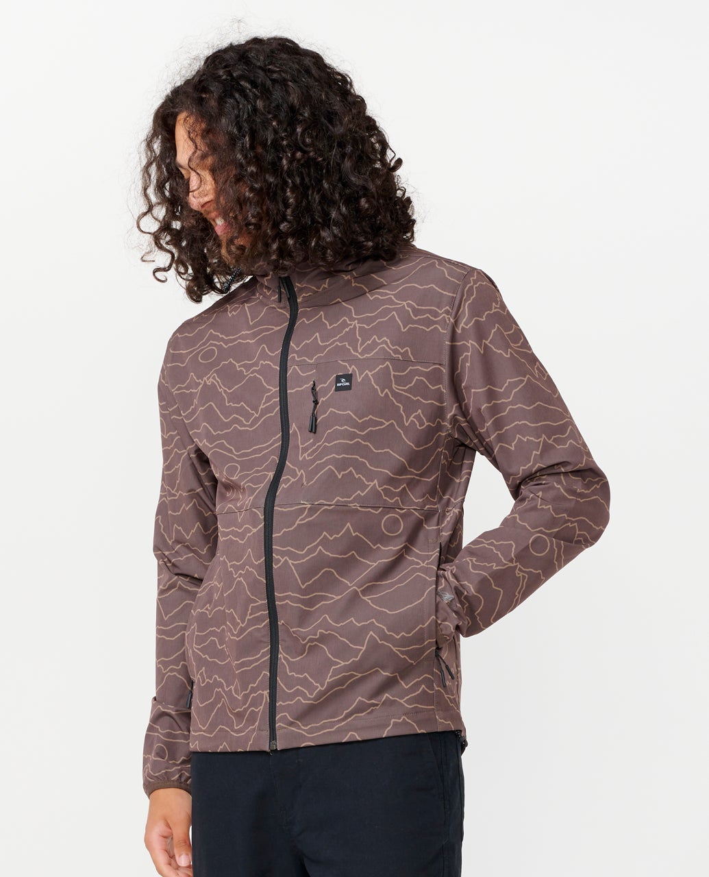 Elite Anti-Series Zip Through Jacket – Rip Curl