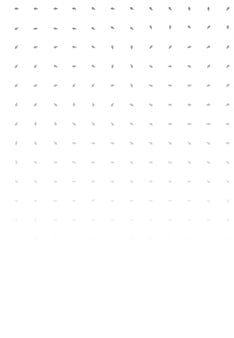 White square with a black border on a white background