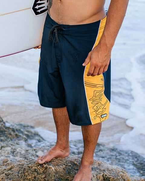 Panel Beater boardshorts