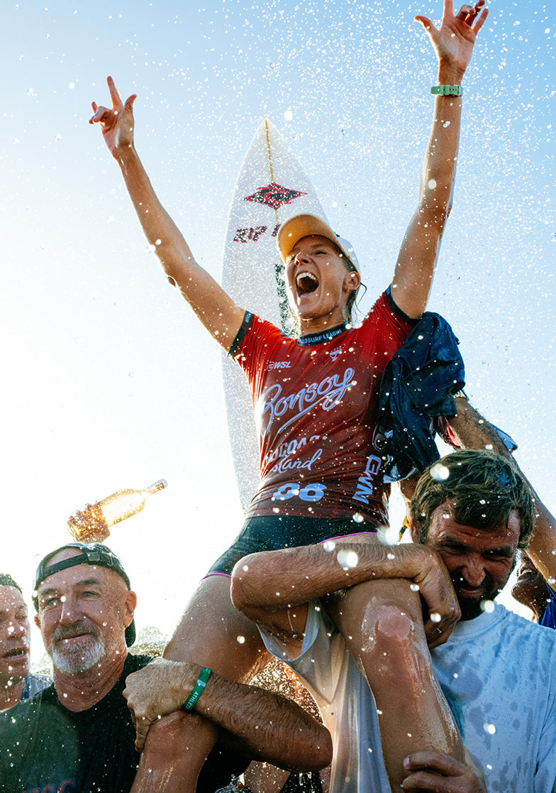 Steph Gilmore wins the 2026 Gold Coast Pro